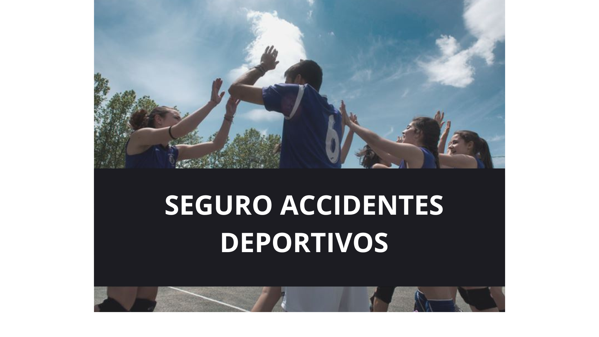 SEGURO ACCIDENTES DEPORTIVOS - 1
